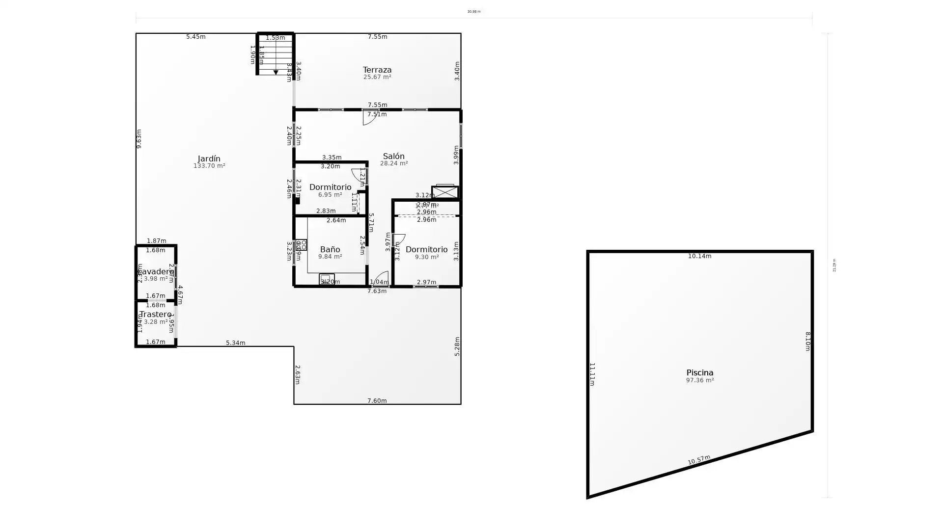 Villa avec piscine à vendre à Polígono NUMERO 20, imagen 37