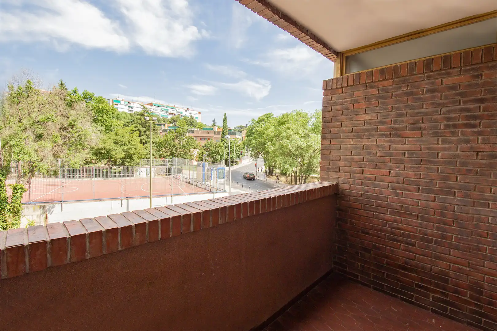 Terraza de Piso de alquiler en Madrid con Terraza, Se aceptan mascotas y Piscina comunitaria