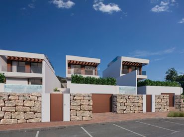 Villa mit Pool zum Verkauf in Balcón de Finestrat - Terra Marina