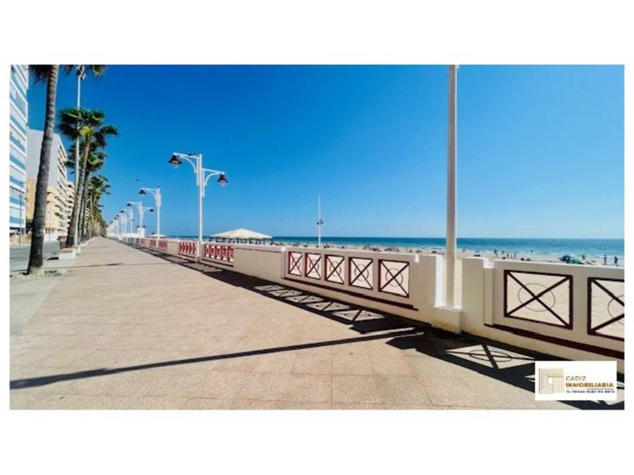 Exterior view of Flat for sale in  Cádiz Capital  with Terrace