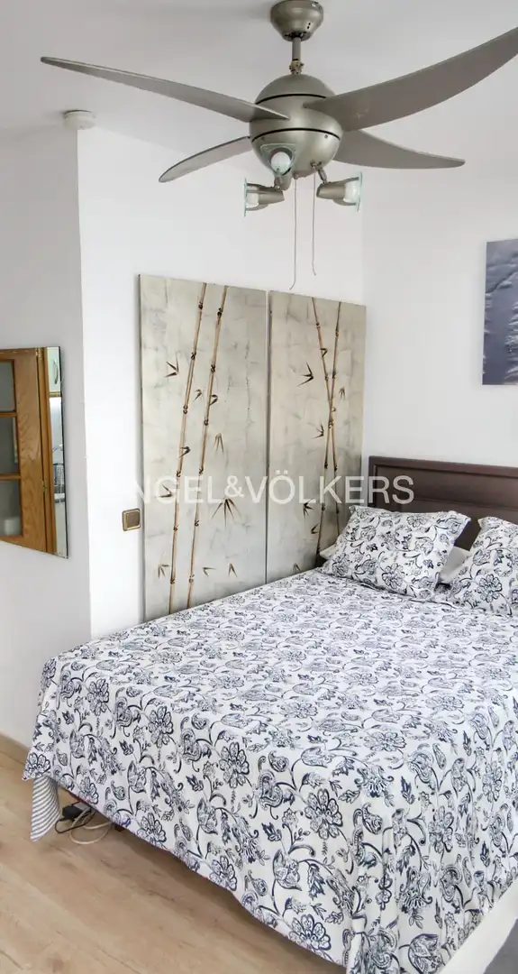 Habitación de Apartamento de alquiler en Madrid con Aire acondicionado, Calefacción y Terraza