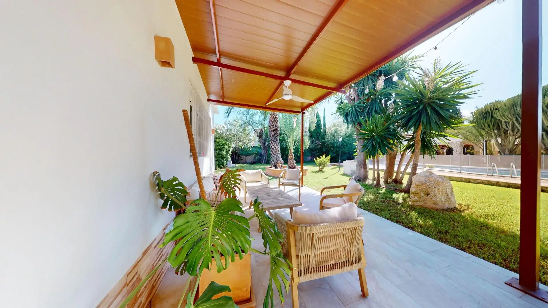Chalet con piscina en venta en Peña de las Águilas, imagen 6