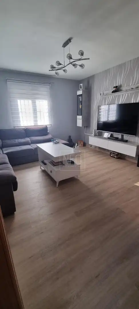 Sala de estar de Casa adosada en venta en Ugena con Aire acondicionado, Calefacción y Terraza