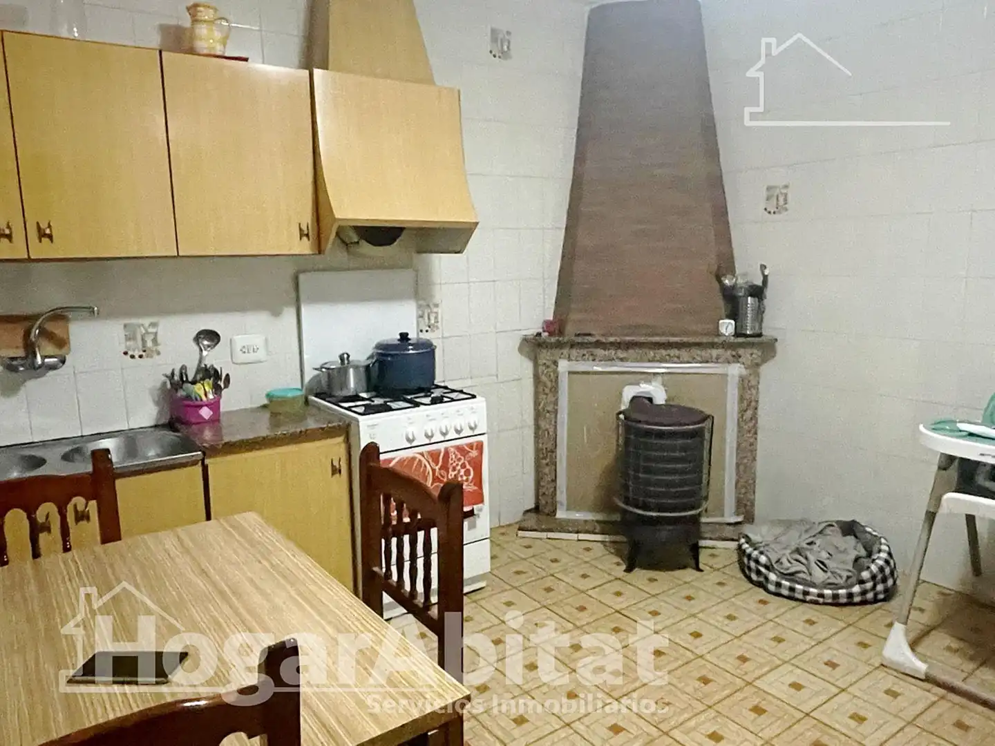Cocina de Casa o chalet en venta en Vilanova d'Alcolea con Trastero y Balcón