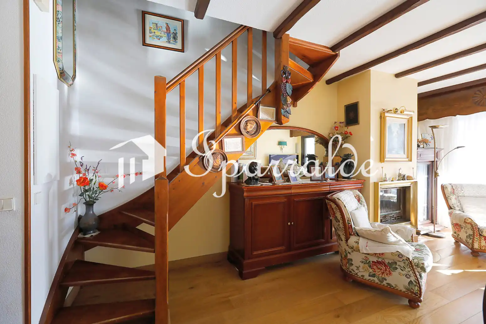 Casa amb terrassa en venda a Hendaye, imagen 14
