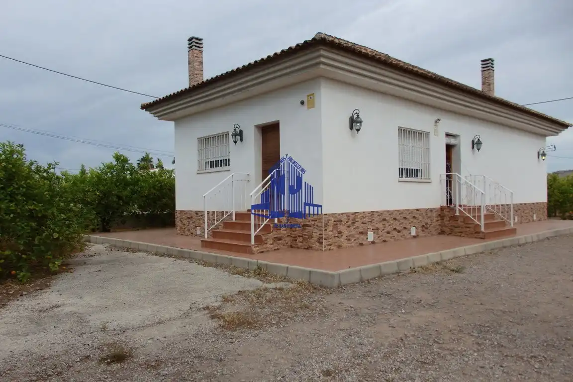Vista exterior de Casa o chalet en venta en Murcia con Jardín privado, Terraza y Horno