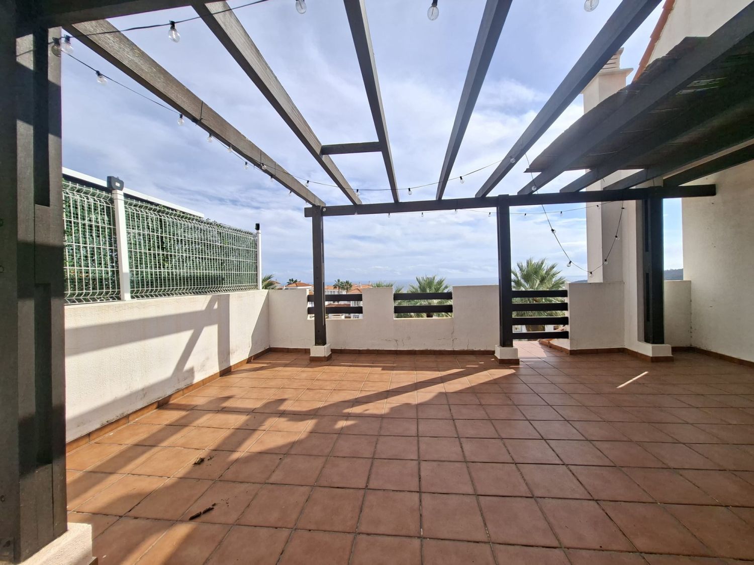 Terrace of Duplex for sale in Manilva  with Heating, Terrace and Community pool