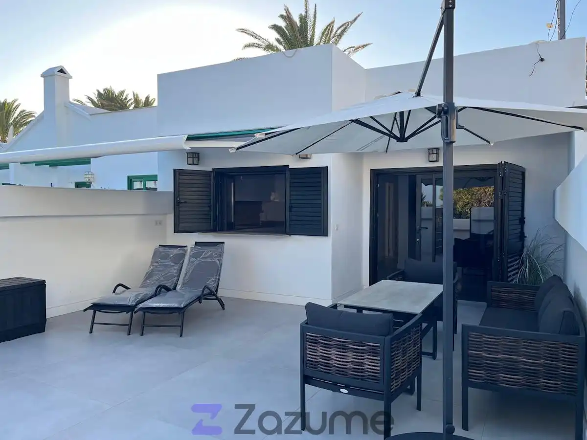 Terrace of Houses for rent in Tías  with Air Conditioner, Terrace and Swimming Pool