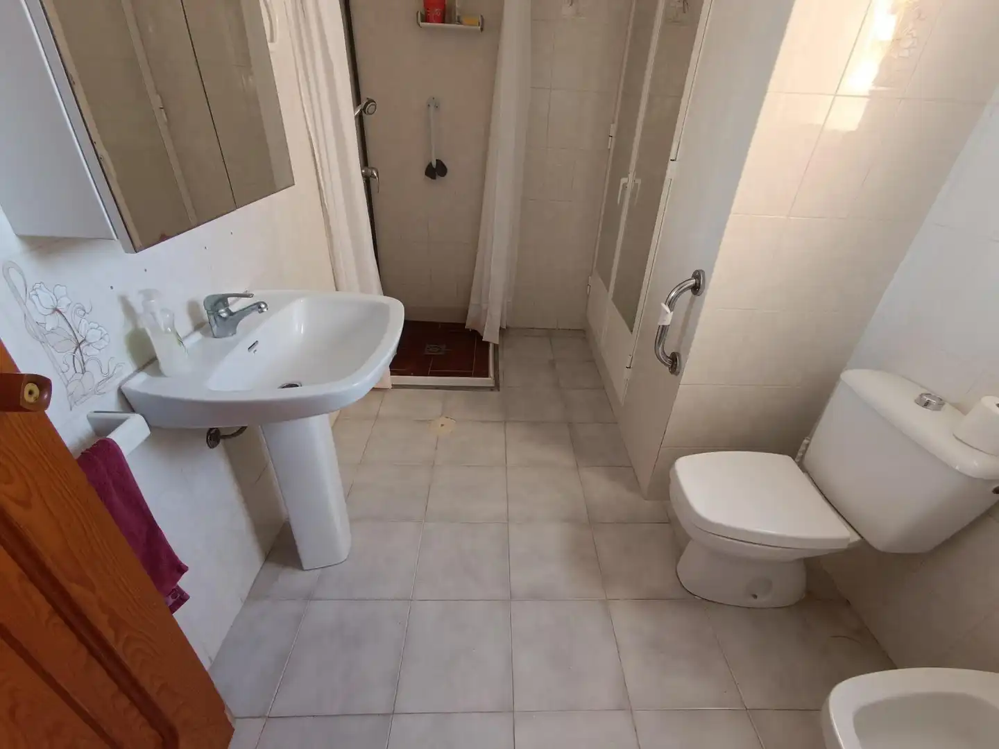 Badezimmer von Wohnung zur Miete in La Manga del Mar Menor