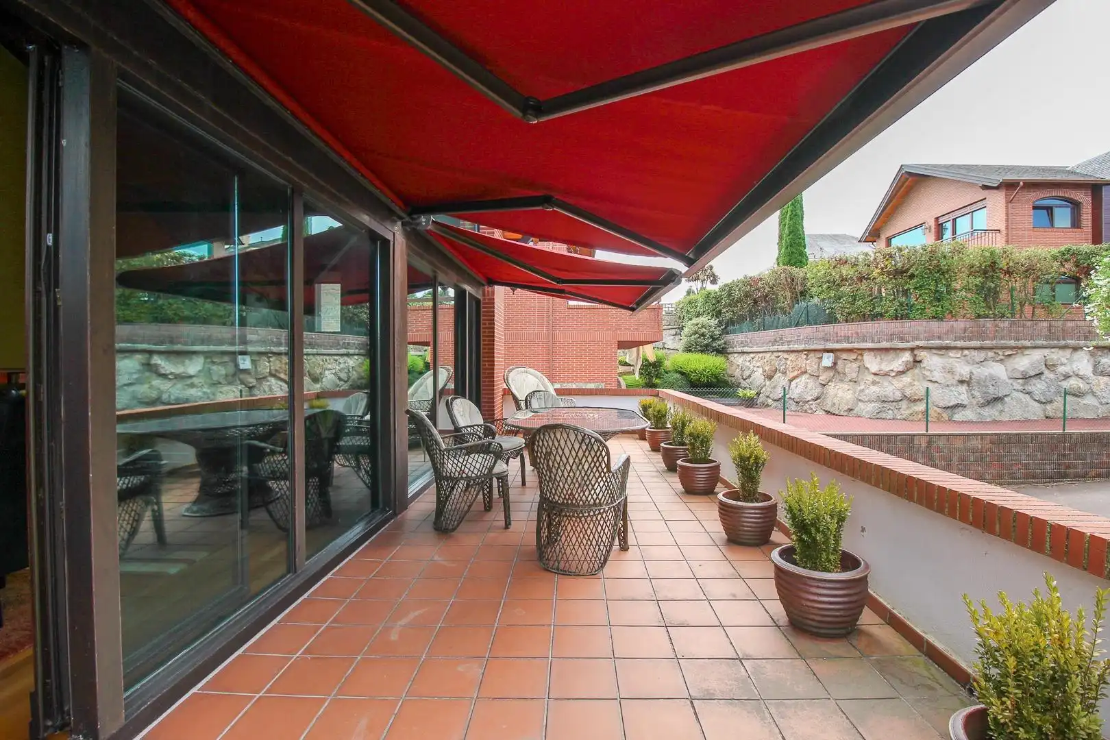 Villa mit Garten zum Verkauf in Urbanización Pinamar 7, imagen 12
