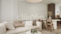 Living room of Flat for sale in  Barcelona Capital  with Air Conditioner, Heating and Terrace