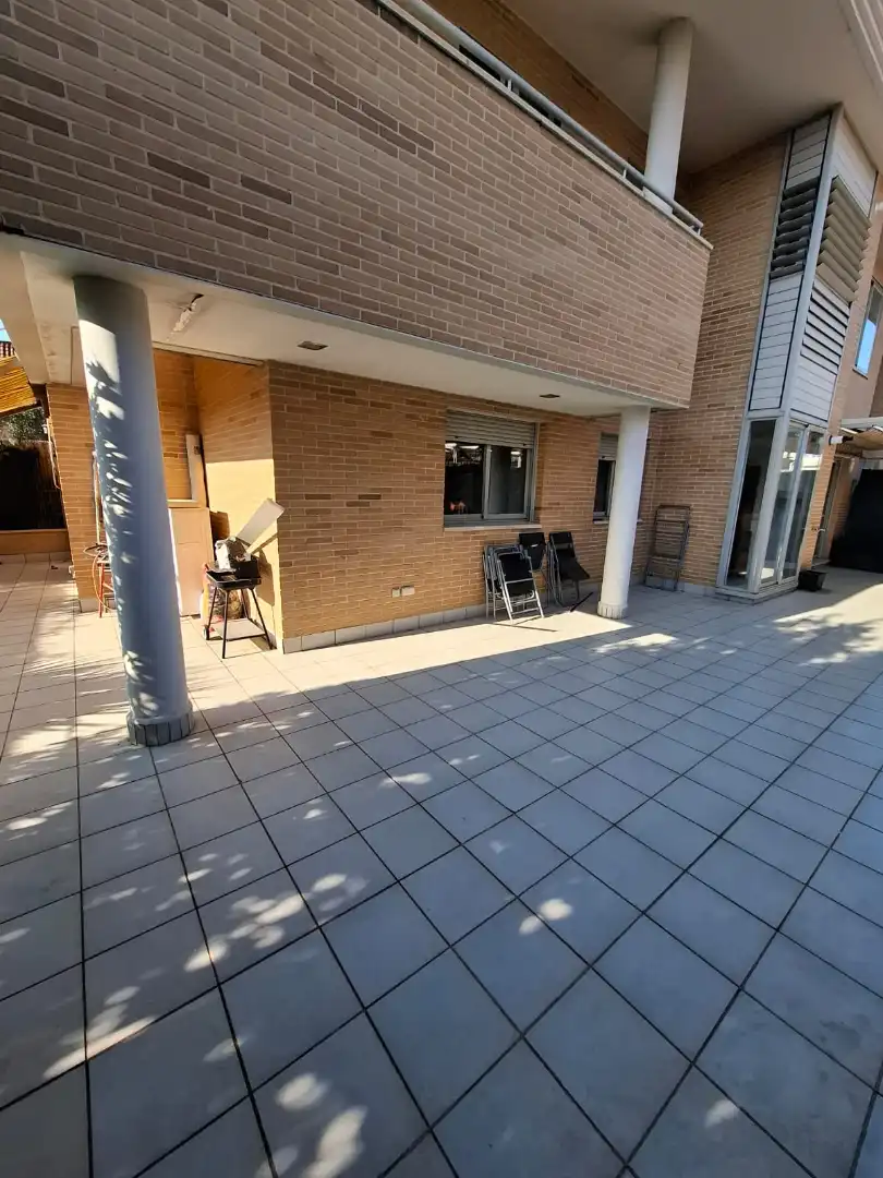 Terrasse von Wohnung zur Miete in Villaviciosa de Odón mit Klimaanlage, Heizung und Parkett