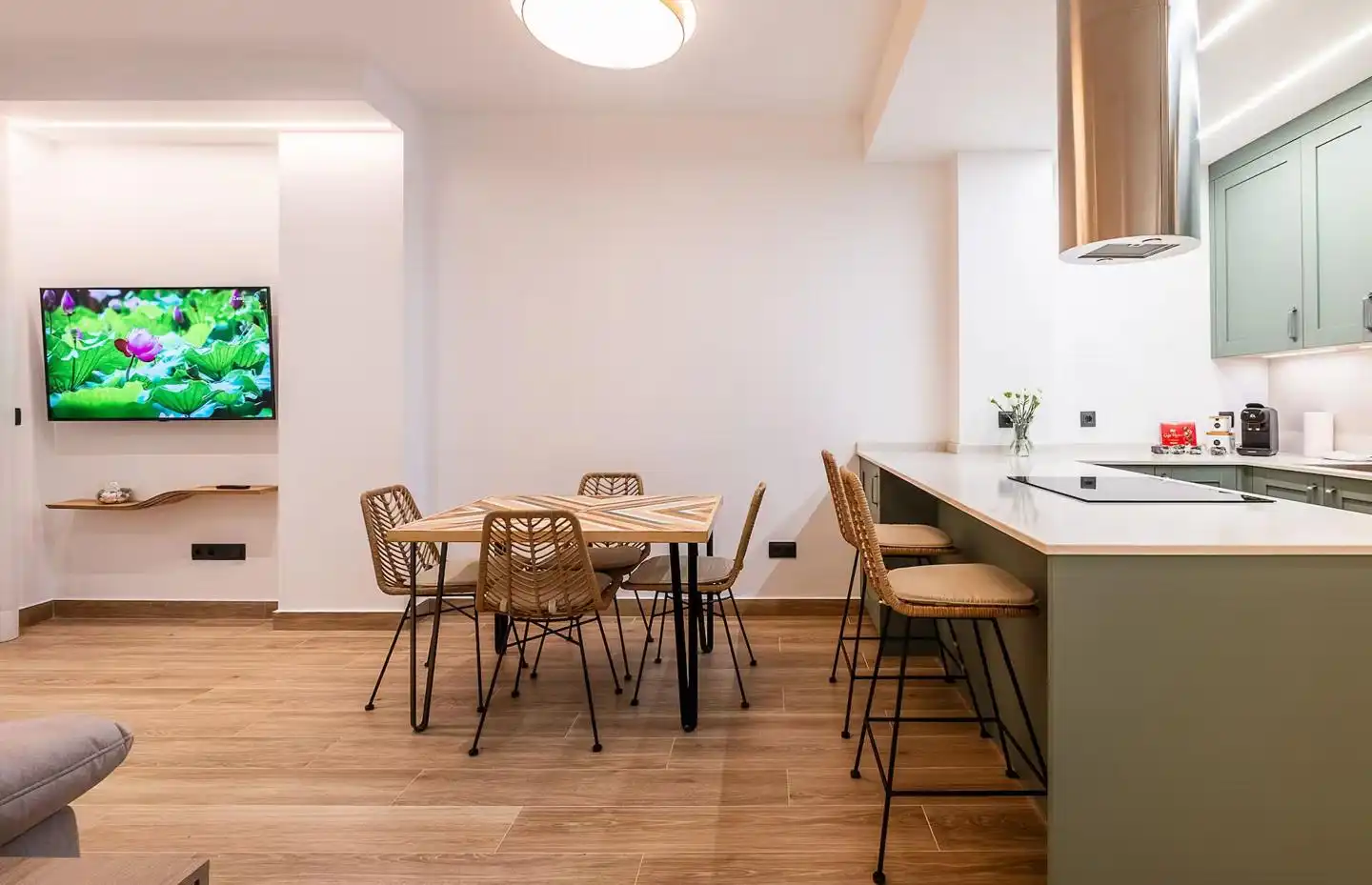 Kitchen of Flat for rent in Pla - Carolinas