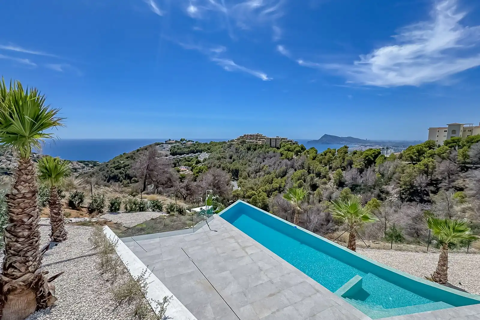Swimming pool of Houses for sale in Altea  with Air Conditioner, Heating and Terrace