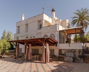 Vista exterior de Casa o xalet en venda en Albolote amb Jardí privat i Terrassa