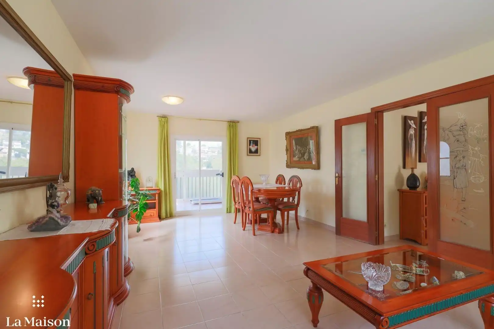 Dining room of Houses for sale in Argentona  with Heating, Terrace and Storage room