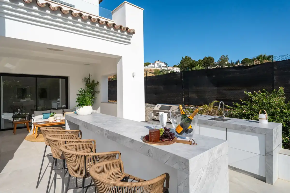 Villa con piscina in vendita a Elviria - Cabopino, imagen 9