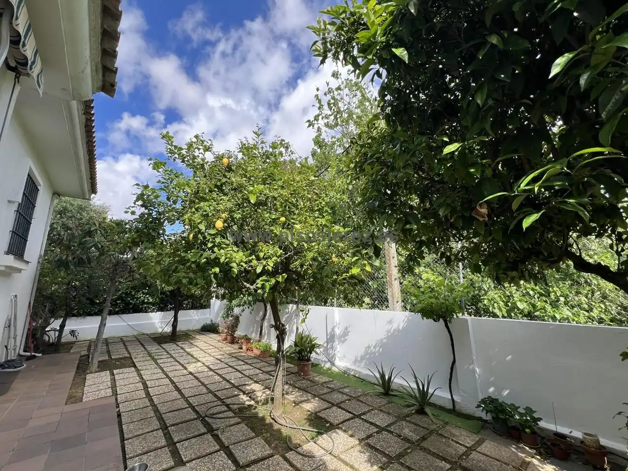 Garden of Houses for sale in Jerez de la Frontera