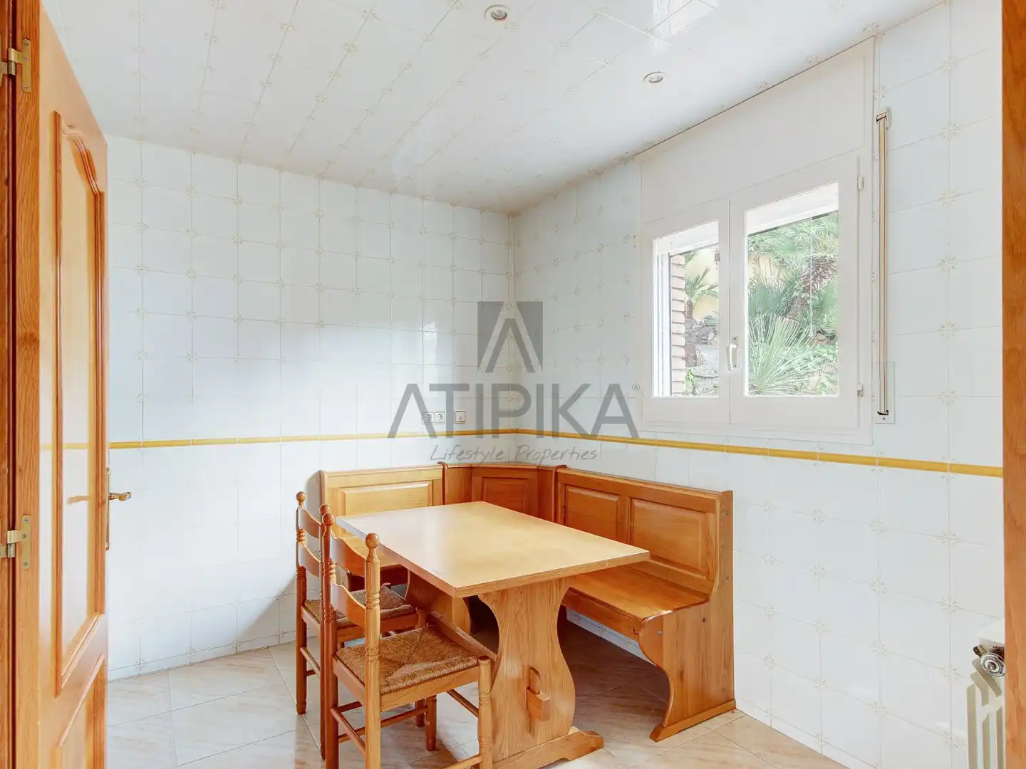 Cocina de Casa o chalet en venta en Castelldefels con Aire acondicionado, Calefacción y Terraza