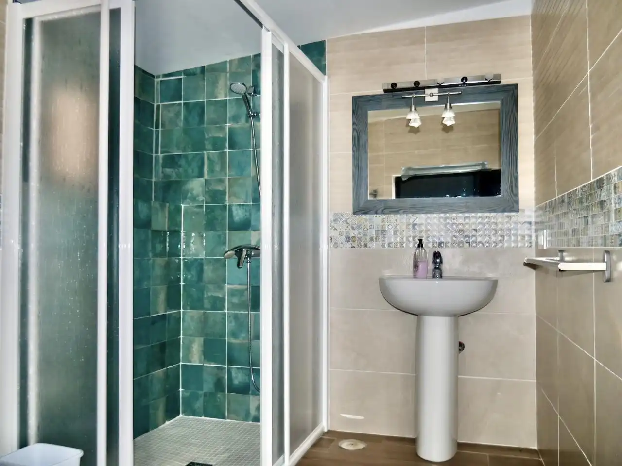 Bathroom of Houses for sale in Corteconcepción  with Private garden, Terrace and Storage room
