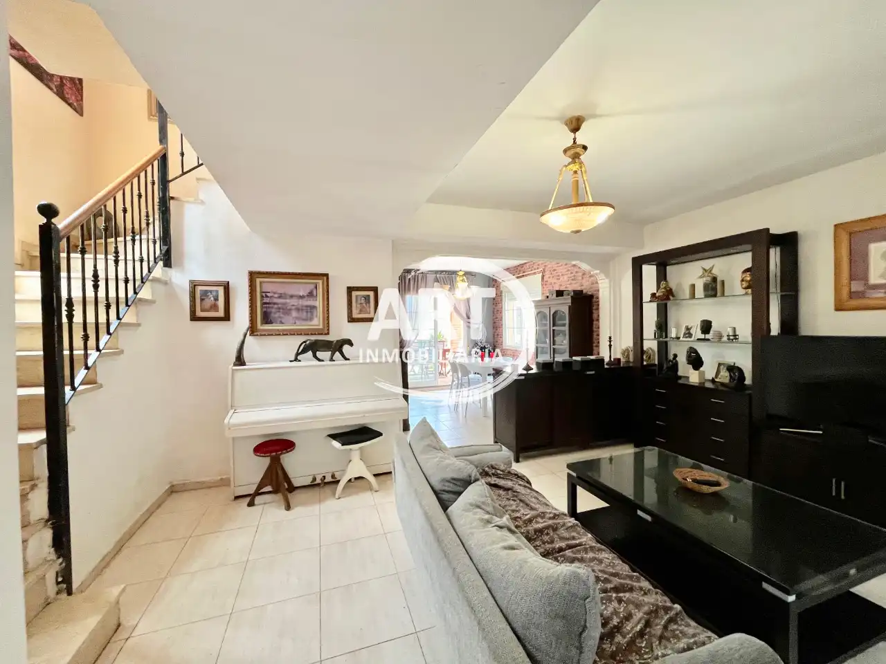 Garden of Houses for sale in L'Eliana  with Air Conditioner, Heating and Private garden