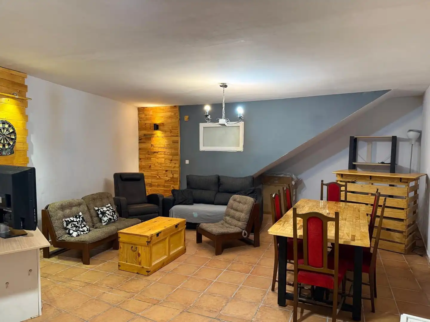 Wohnzimmer von Haus oder Chalet zur Miete in Arroyo de la Encomienda mit Heizung, Abstellraum und Möbliert