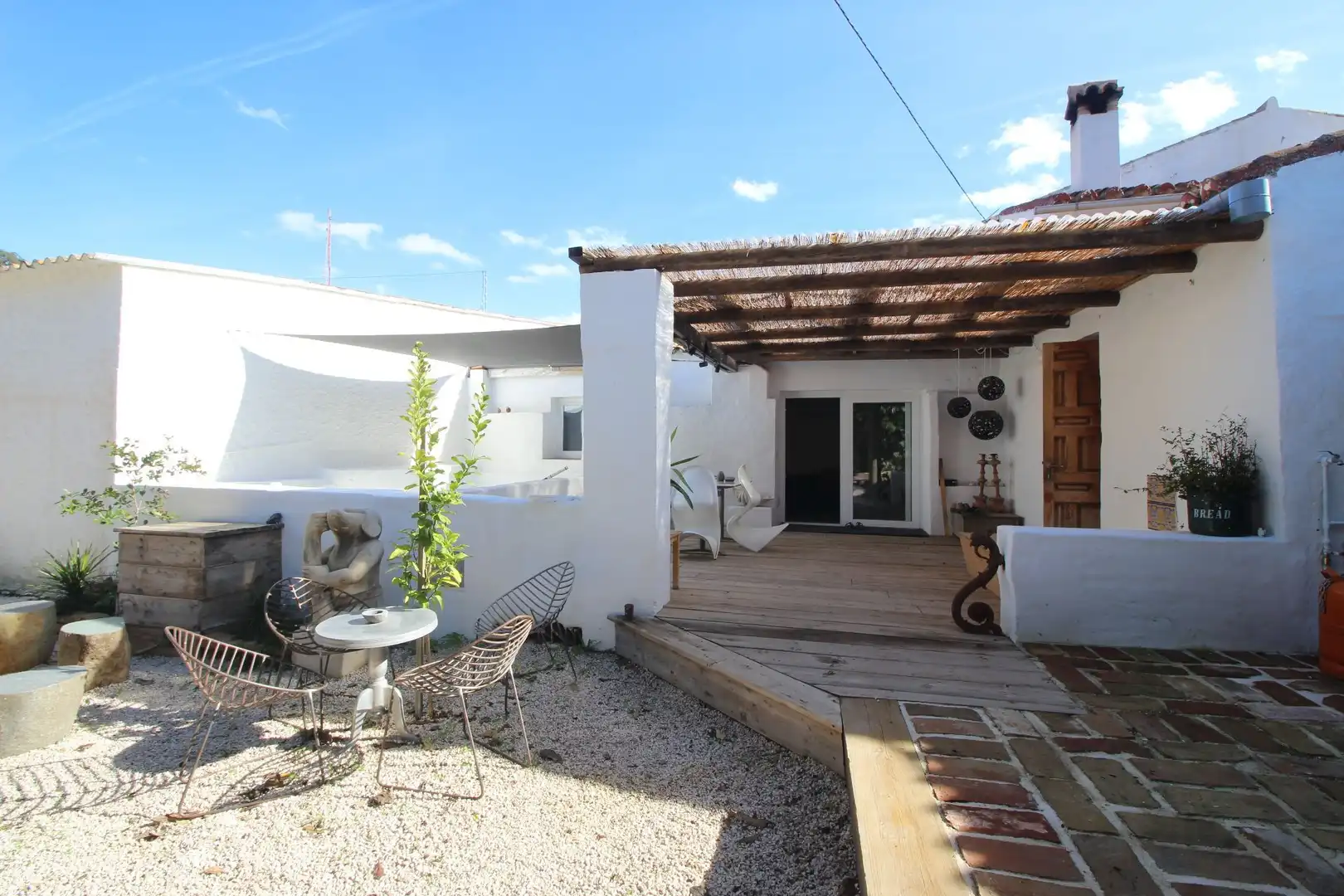 Terrassa de Finca rústica en venda en Almogía amb Calefacció, Jardí privat i Terrassa