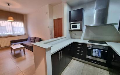 Kitchen of Flat for sale in Caldes de Montbui  with Air Conditioner, Heating and Terrace