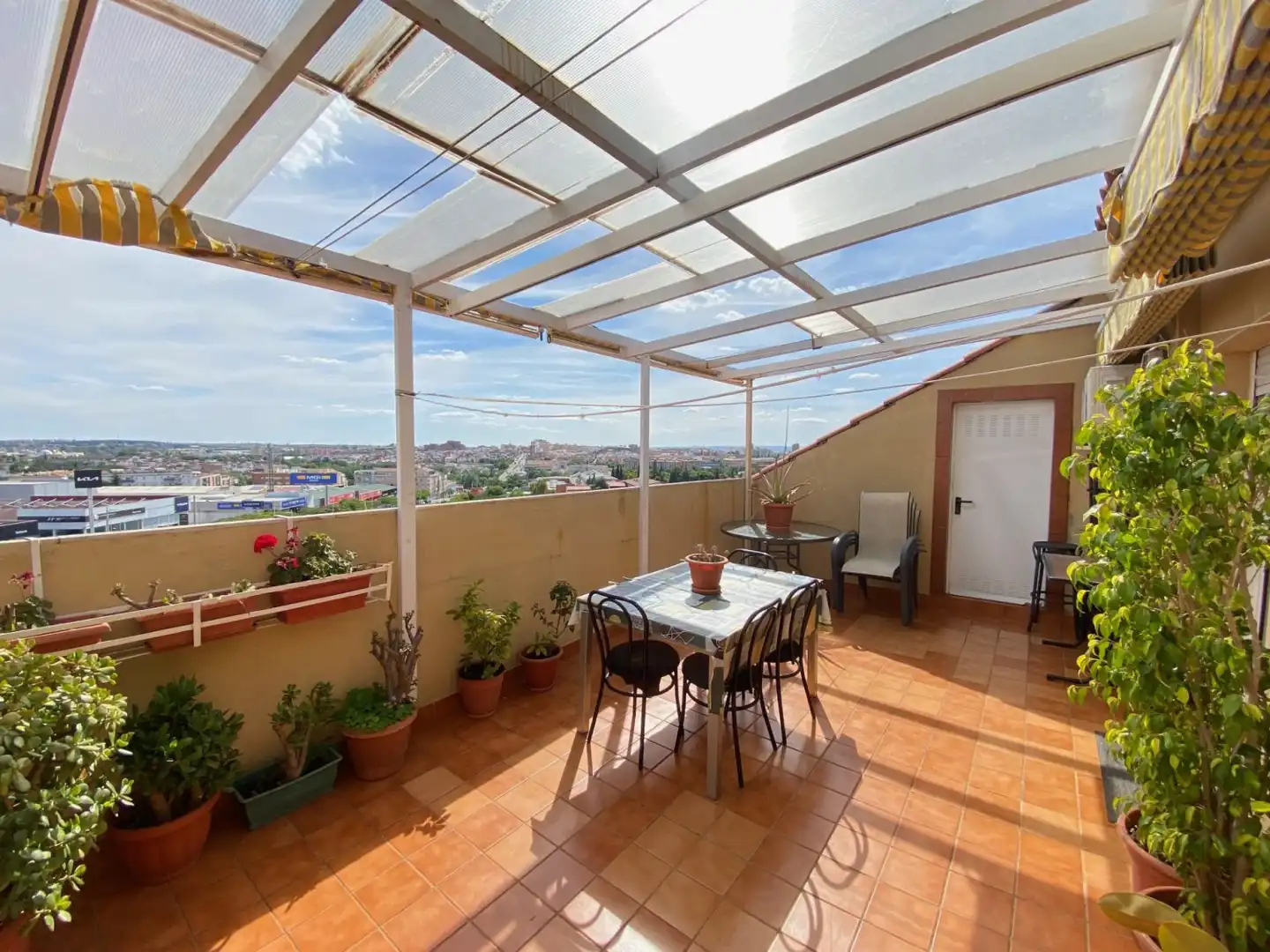 Terrace of Flat for sale in Badajoz  with Terrace and Storage room