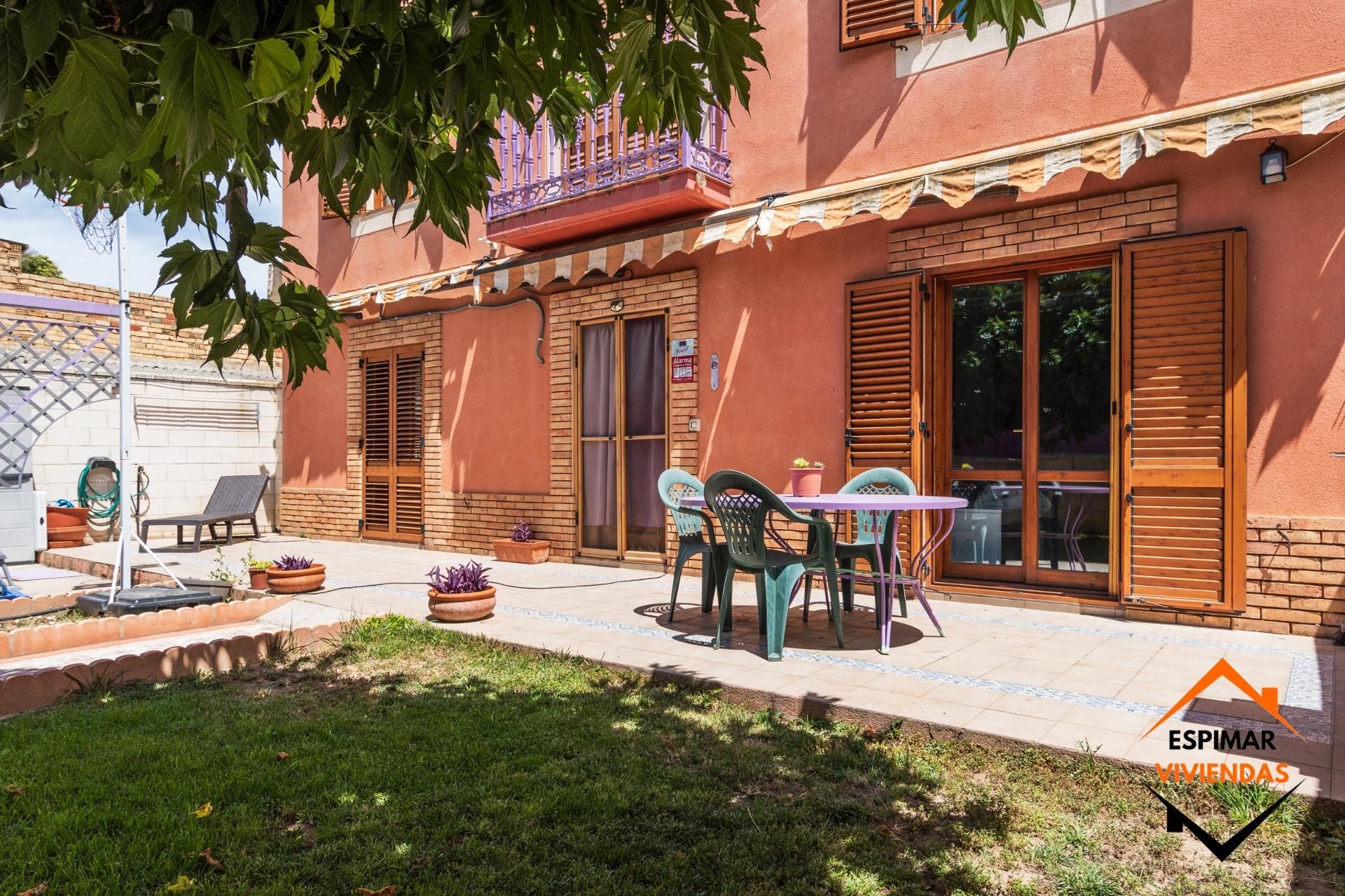 Garden of House or chalet for sale in  Zaragoza Capital  with Heating, Private garden and Terrace