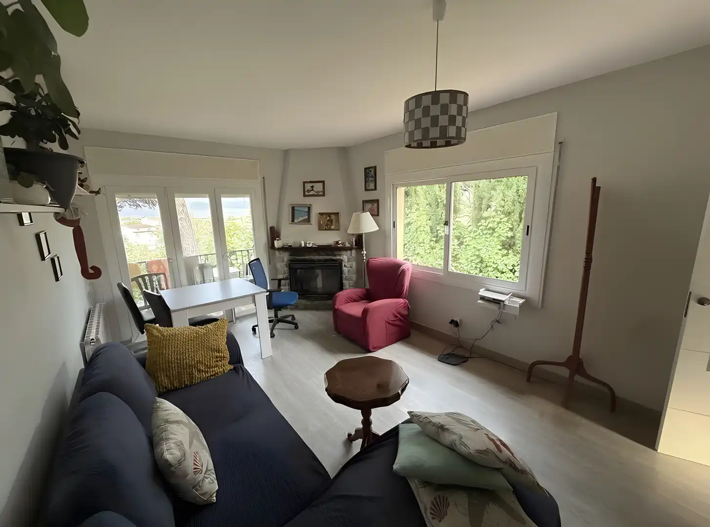 Wohnzimmer von Haus oder Chalet zum Verkauf in Gualba mit Möbliert