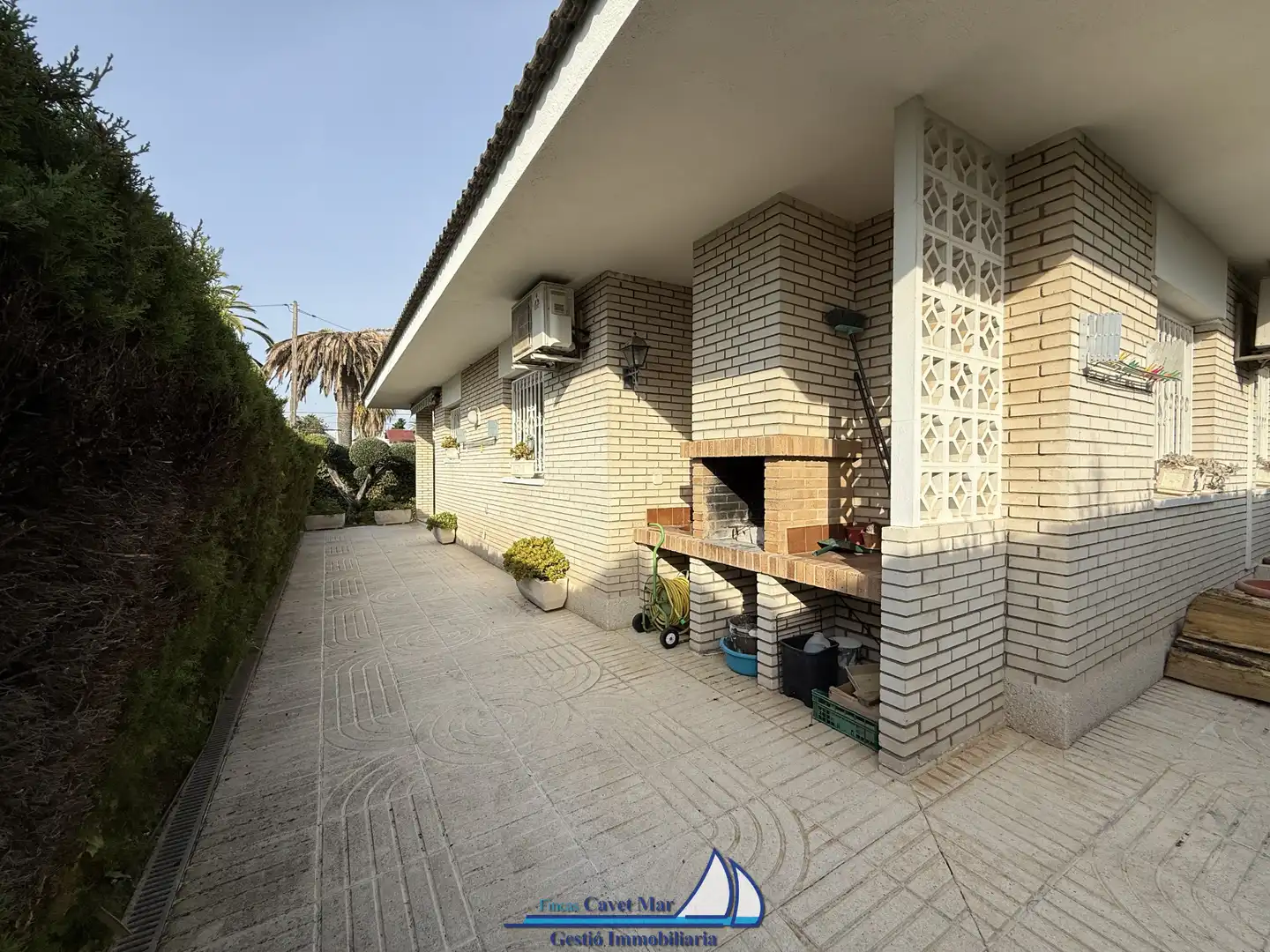Vista exterior de Casa adosada en venta en Cambrils con Aire acondicionado, Calefacción y Jardín privado