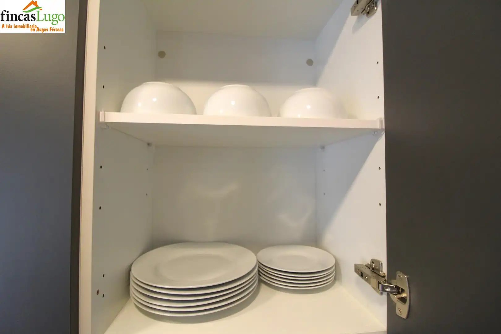 Kitchen of Apartments for rent in Lugo  with Heating and Furnished