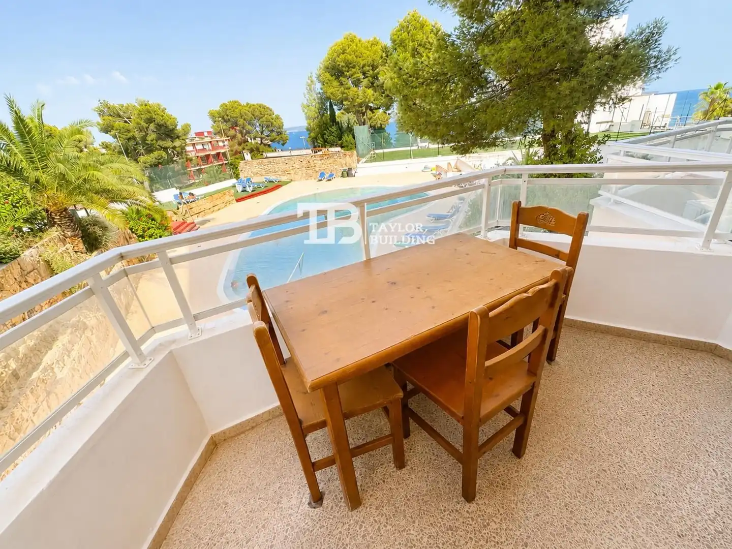 Balcony of Flat for sale in Calvià  with Air Conditioner, Heating and Terrace