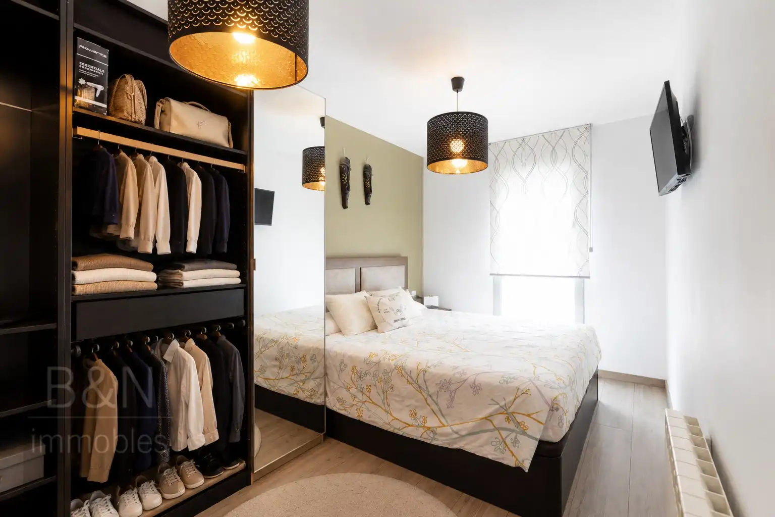Bedroom of Flat for sale in Terrassa  with Air Conditioner, Heating and Terrace