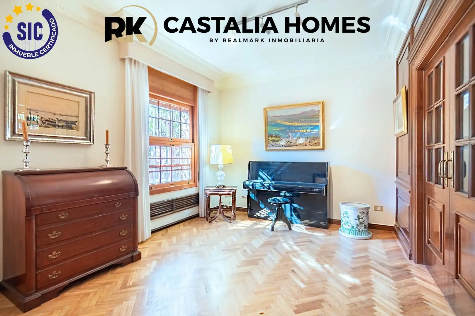 Habitación de Casa o chalet en venta en Castellón de la Plana / Castelló de la Plana con Calefacción, Jardín privado y Parquet