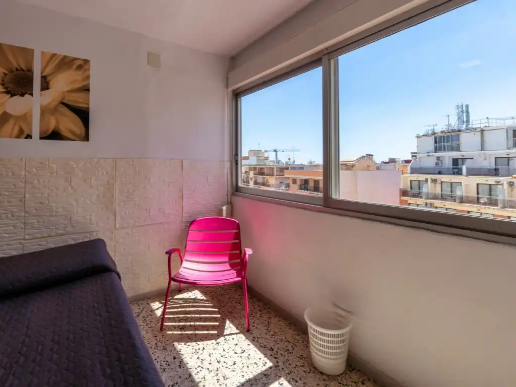 Terraza de Ático de alquiler en Benidorm