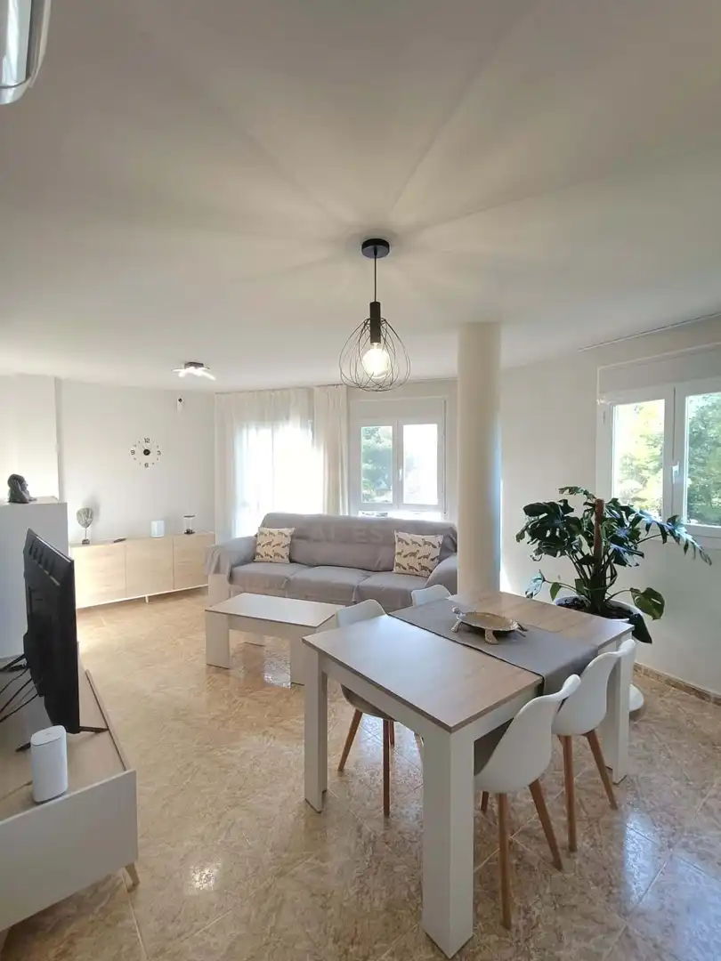 Sala de estar de Casa o chalet en venta en L'Ampolla