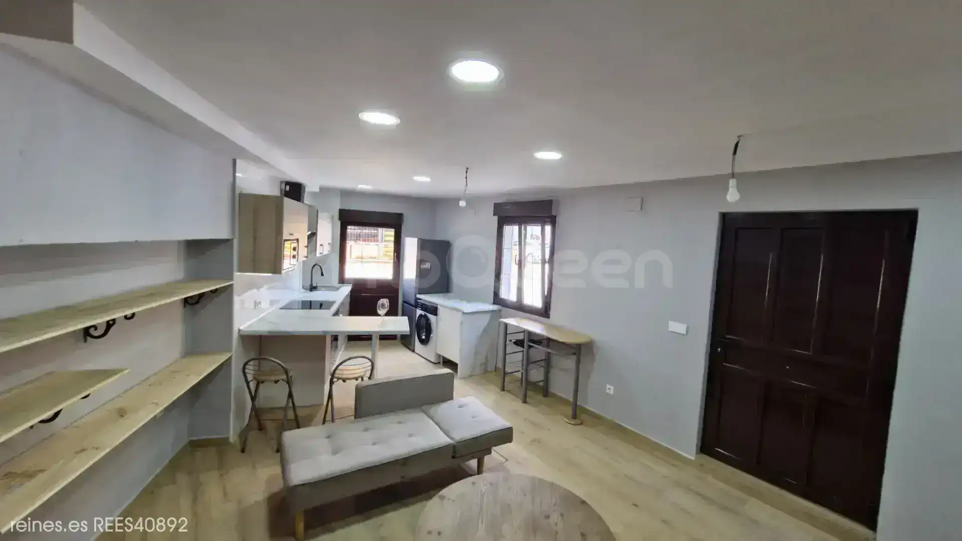 Cuina de Casa adosada en venda en Siero