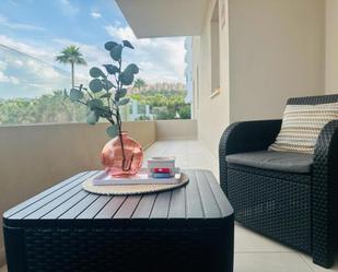 Terrassa de Apartament en venda en Marbella amb Aire condicionat, Calefacció i Jardí privat