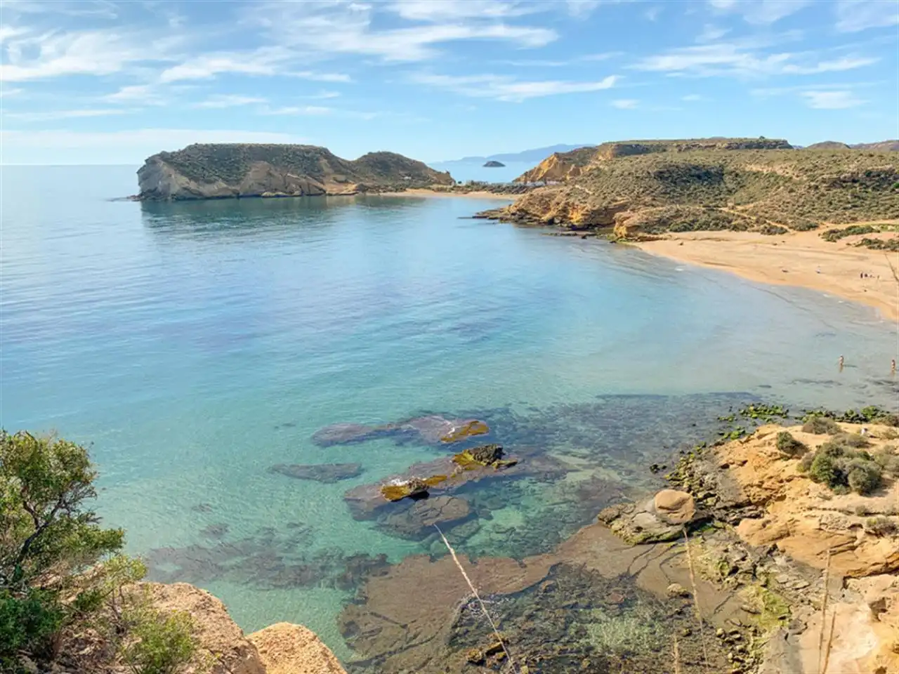 Vista exterior de Apartament en venda en Pulpí amb Aire condicionat, Calefacció i Piscina