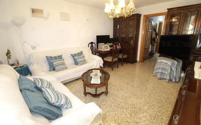 Living room of Flat for sale in Málaga Capital  with Air Conditioner and Terrace