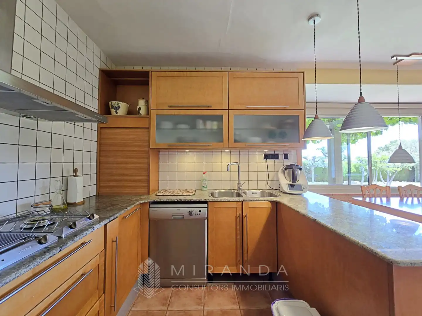 Kitchen of Houses for sale in Canovelles  with Air Conditioner, Heating and Private garden