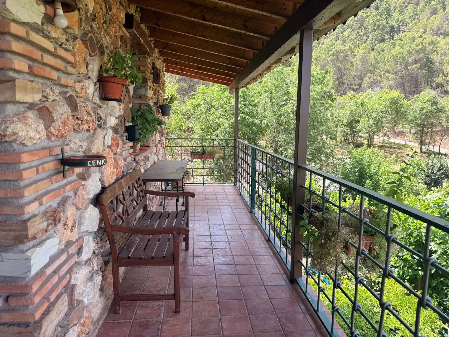 Terrasse von Gebäude zum Verkauf in Siles