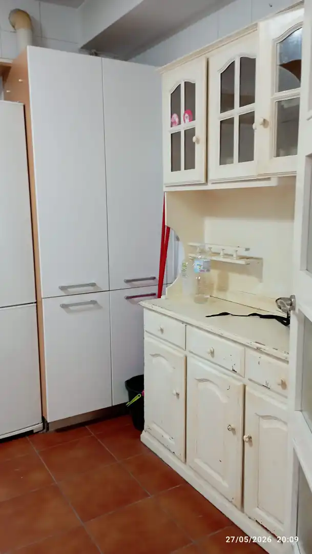Cocina de Casa adosada en venta en Zamora Capital  con Calefacción, Terraza y Trastero