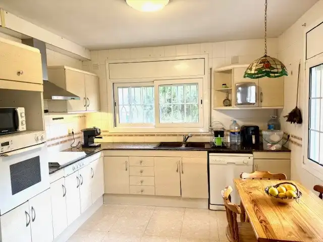Kitchen of Detached homes for sale in Parets del Vallès  with Air Conditioner, Heating and Private garden