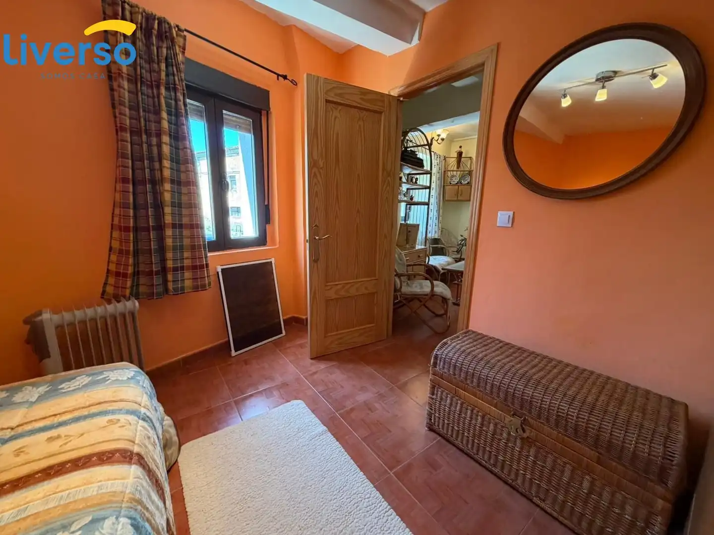 Bedroom of Houses for sale in Briviesca  with Heating, Storage room and Furnished