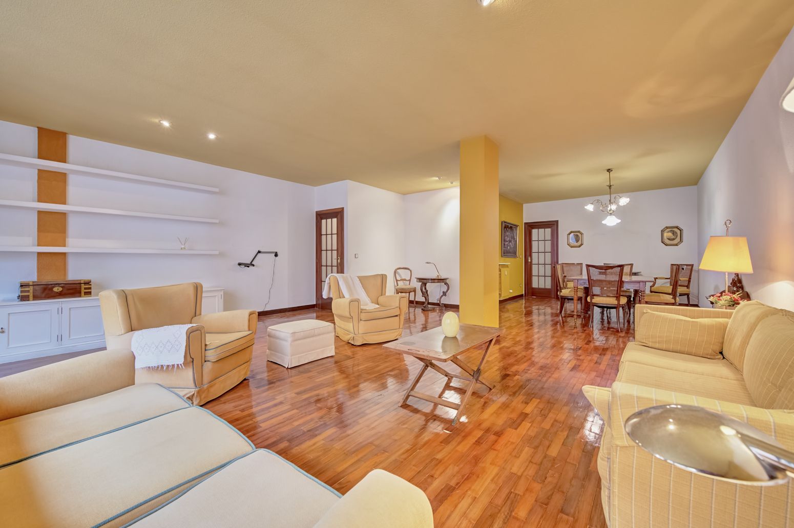 Living room of Flat for sale in  Pamplona / Iruña  with Heating and Storage room