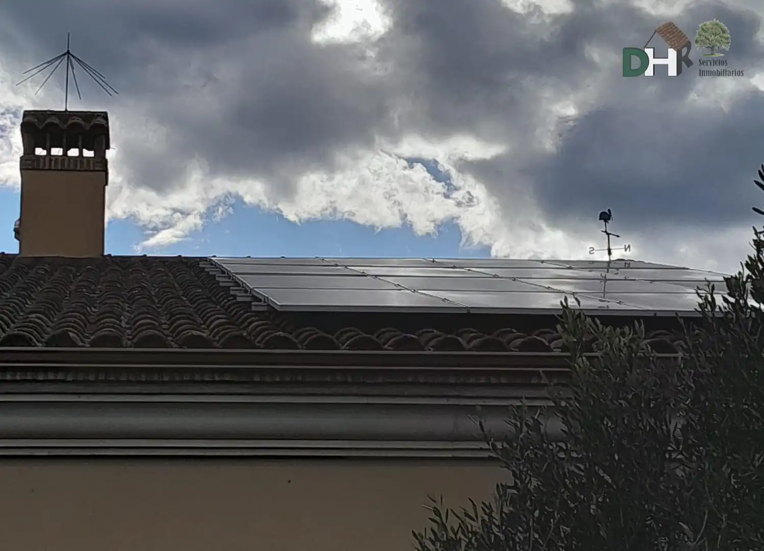 Exterior view of Houses for sale in Cáceres  with Air Conditioner, Heating and Storage room