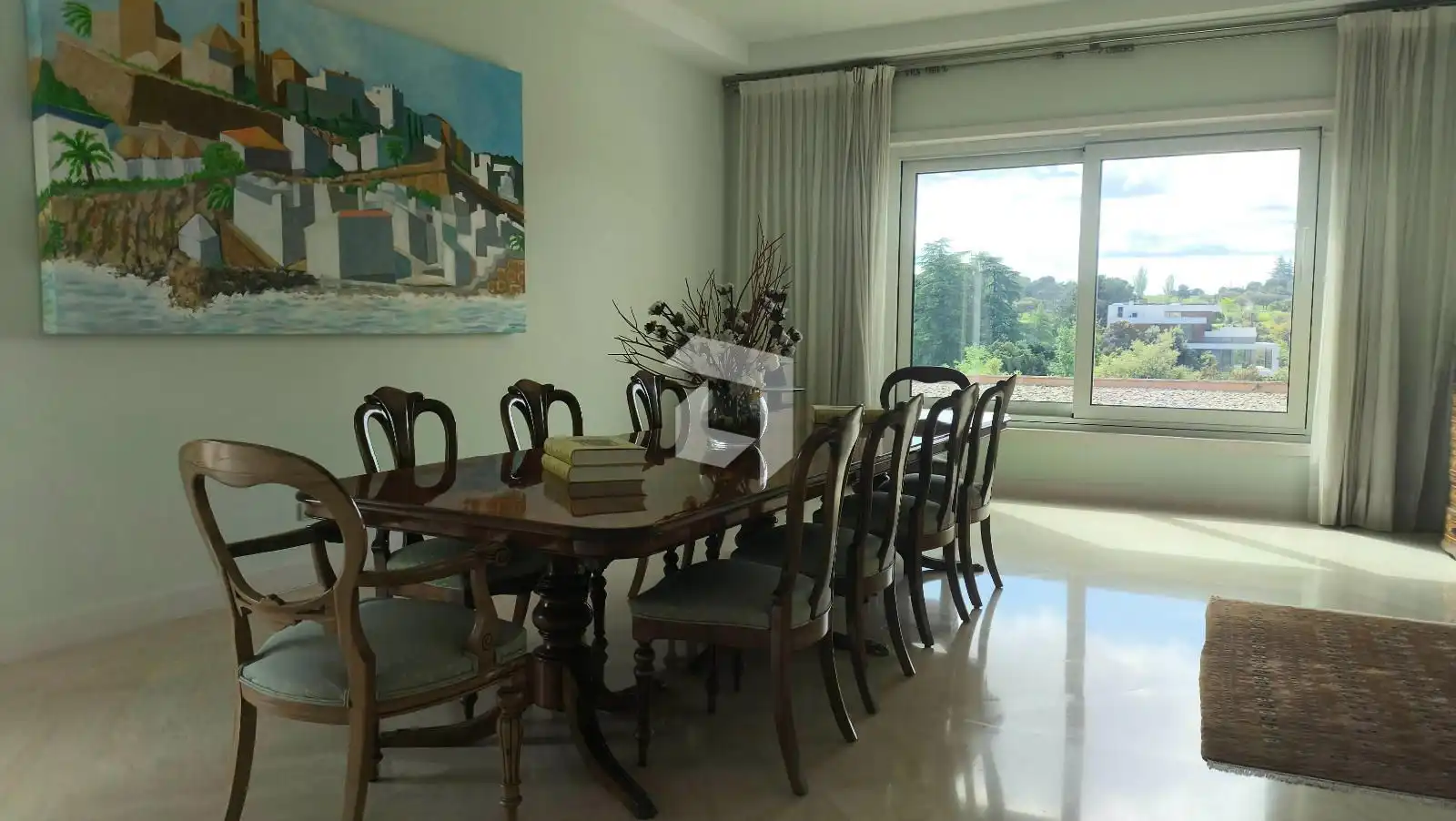 Comedor de Casa o chalet en venta en Las Rozas de Madrid con Aire acondicionado, Calefacción y Terraza